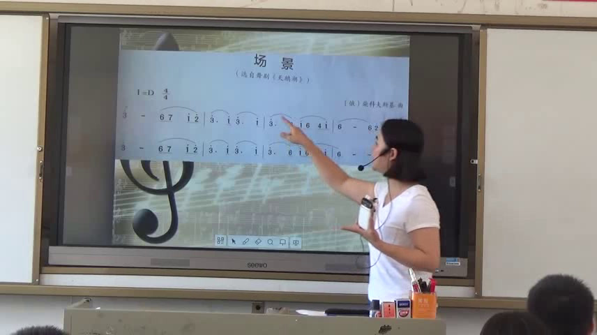 湘文艺版音乐八下《舞剧》湖北黄老师-县级优课