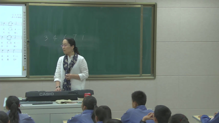 湘文艺版音乐八下《樱花》内蒙武老师-市一等奖