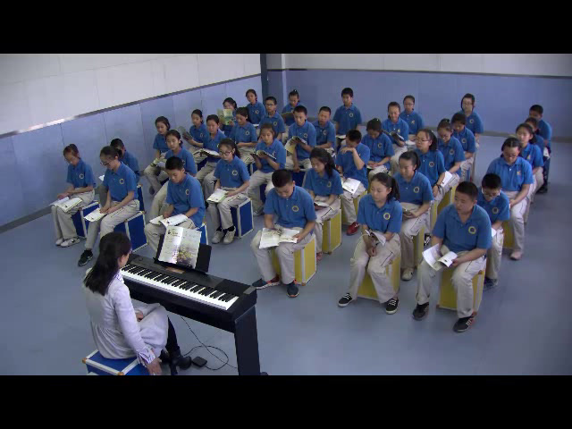 湘文艺版音乐八下《客家之歌》宁夏贾老师-县级优课