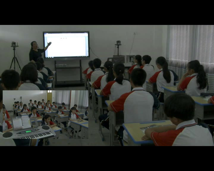 粤教花城版音乐八上《北京奥运会主题曲《我和你》》江西李老师-省一等奖
