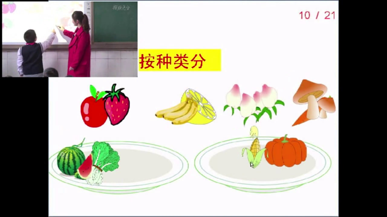 西南师大版数学一上《分一分》重庆尹老师-省一等奖