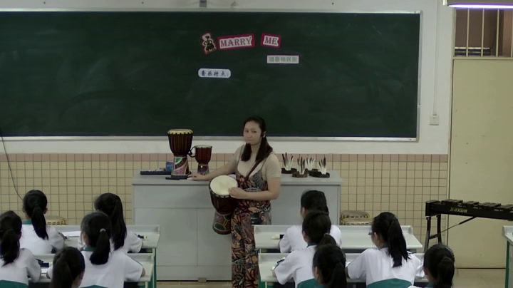 粤教花城版音乐九上《女生齐唱《marryme》》广东邵老师-市一等奖