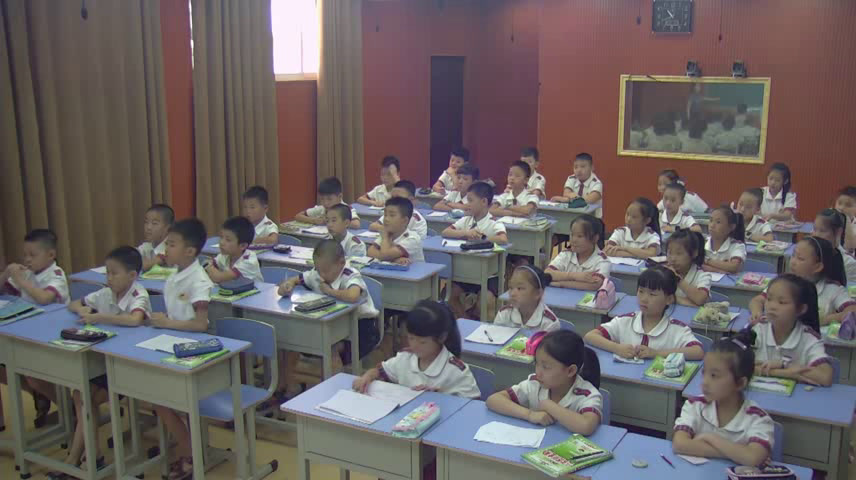 西南师大版数学四上《问题解决》重庆宾老师-全国一等奖