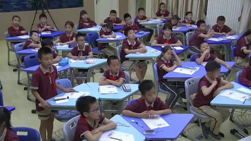 西南师大版数学四上《简便运算》广东袁老师-全国一等奖