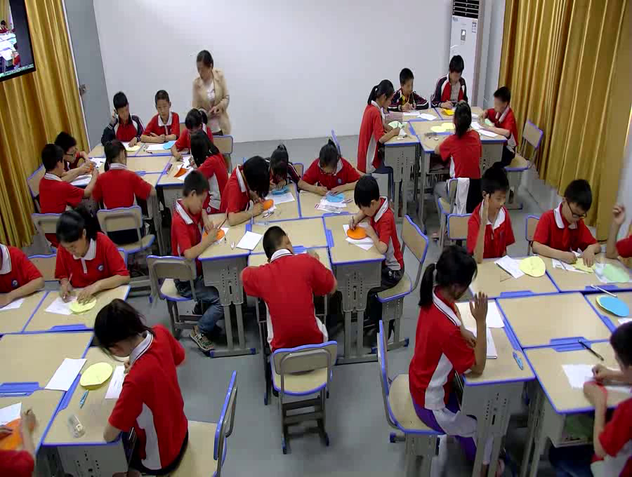 西南师大版数学六上《圆的认识》湖南唐老师-市一等奖