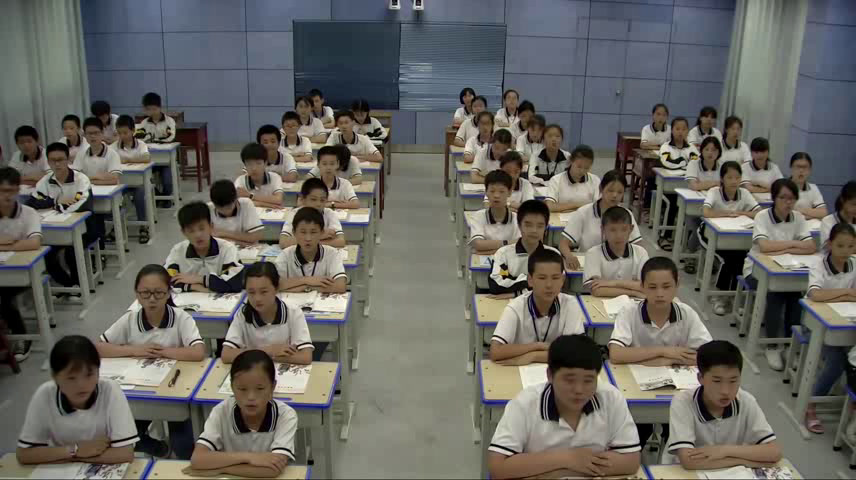 粤教花城版音乐七上《歌曲《校园的早晨》》江西余老师-