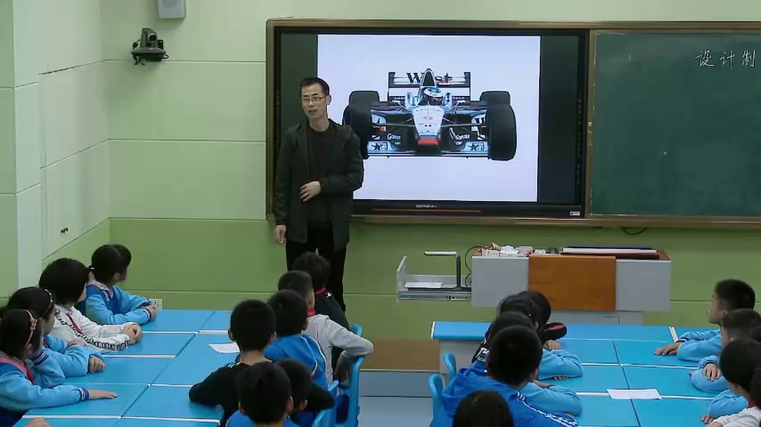 教科版科学五上《设计制作小赛车》安徽何老师-市一等奖