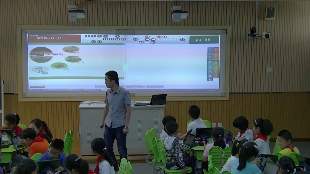 教科版科学五上《食物链和食物网》江苏金老师-市一等奖