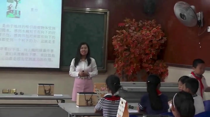 教科版科学五上《我们的小缆车》江西白老师-全国一等奖