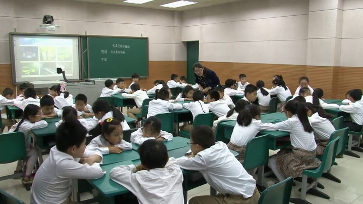 教科版科学五上《光是怎样传播的》四川蒋老师-省一等奖