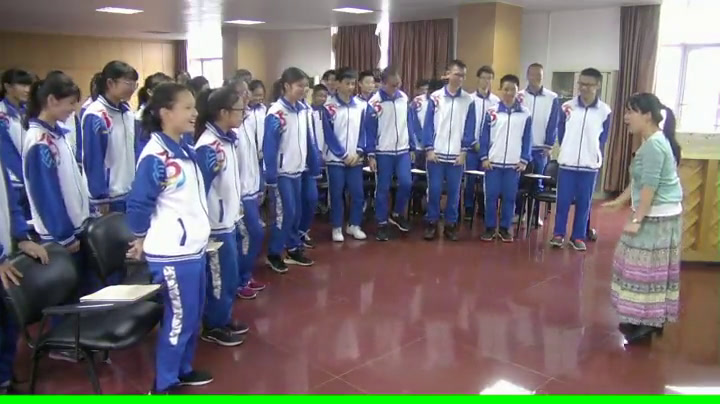 粤教花城版音乐八上《侗族大歌《五月蝉歌》》广东郭老师-