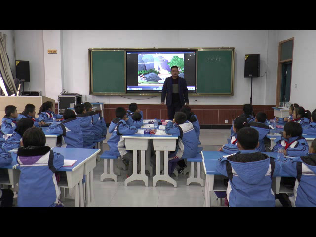 教科版科学四上《听听声音》甘肃胡老师-县级优课