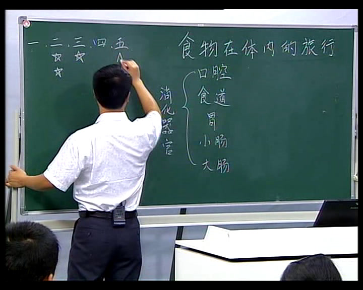 教科版科学四上《食物在体内的旅行》江西邓老师-省一等奖