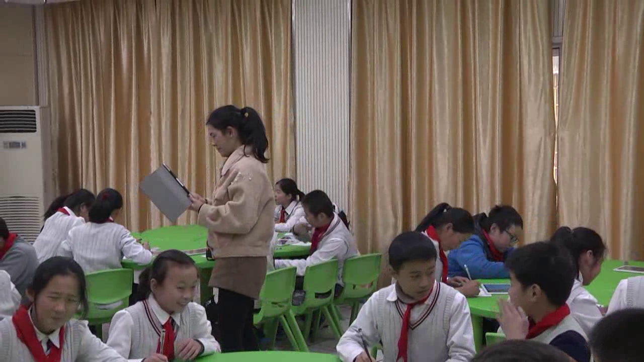 教科版科学四上《运动起来会怎样（二）》安徽张老师-市一等奖