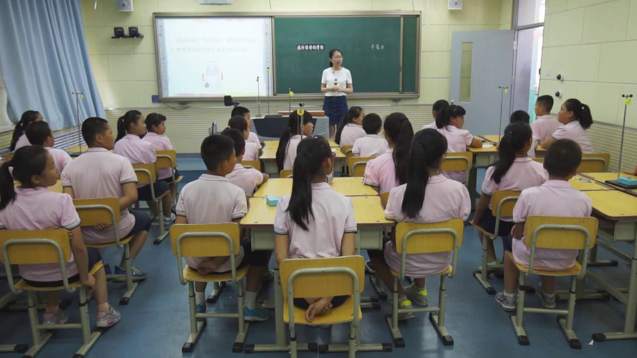 教科版科学六上《5.定滑轮和动滑轮》天津陈老师-省一等奖