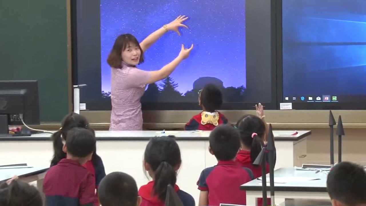 苏教版科学二上《6.数星星》江苏刘老师-县级优课
