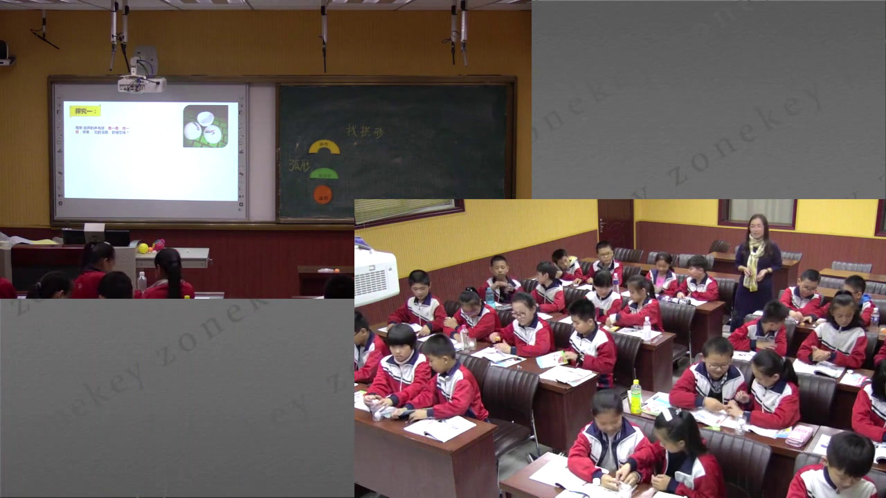教科版科学六上《4.找拱形》河北胡老师-市一等奖