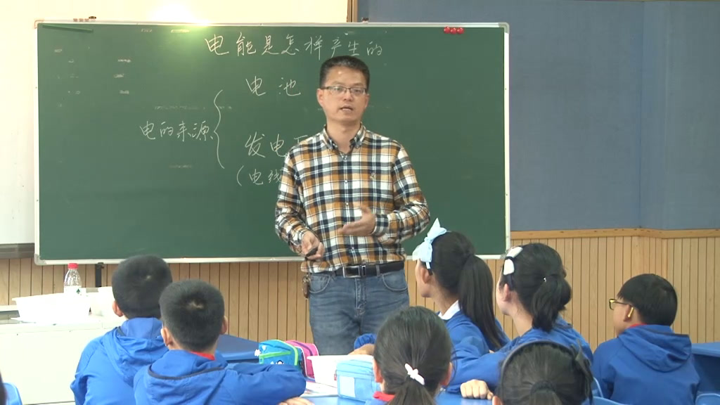 教科版科学六上《7.电能从哪里来》浙江夏老师-省一等奖