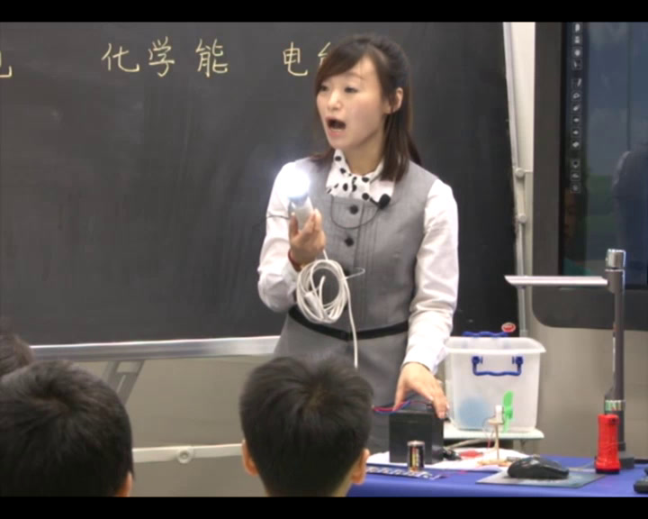 教科版科学六上《7.电能从哪里来》江西叶老师-市一等奖