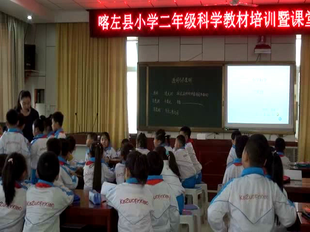 苏教版科学二上《11.透明与不透明》辽宁张老师-市一等奖