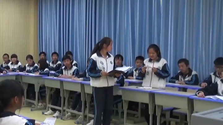 初中安全教育7—9年级《预防和应对影响学生安全的校园暴力事件发生》贵州先老师-省一等奖