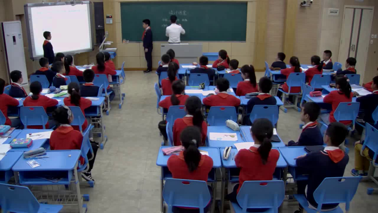 西南师大数学五上《设计图案》重庆蔡老师-全国一等奖