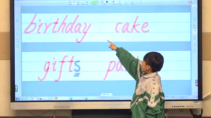 冀教版英语三上《lesson23HappyBirthday》甘肃石老师-县级优课