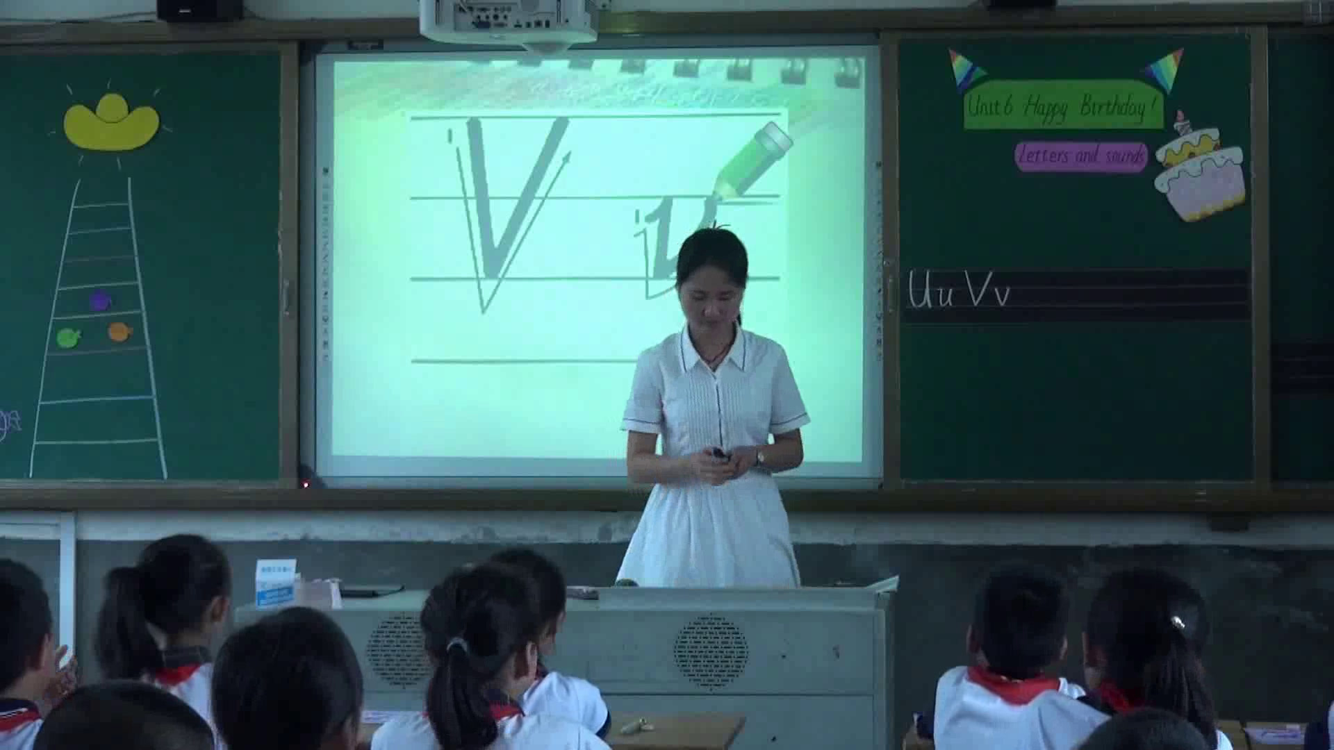 冀教版英语三上《lesson12MoreLetters》江西刘老师-县级优课