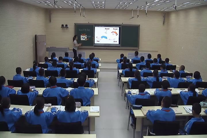 冀教版英语三上《lesson14MyBody》甘肃张老师-市一等奖
