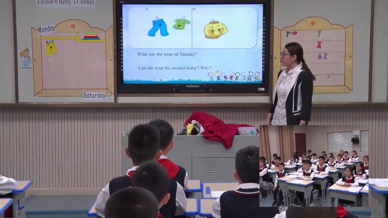 冀教版英语四上《Lesson6Betty'sClothes》湖北谢老师-市一等奖