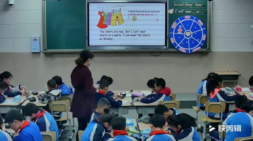 冀教版英语四上《Lesson6Betty'sClothes》河北杨老师-全国一等奖
