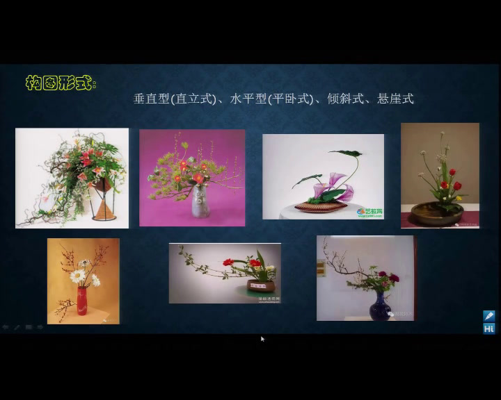 人教版美术八下《第1课插花》福建刘老师-全国一等奖