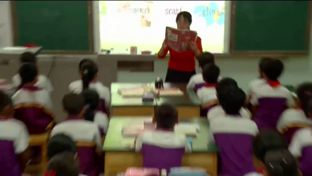 冀教版英语四上《Lesson7Homework》甘肃赵老师-省一等奖