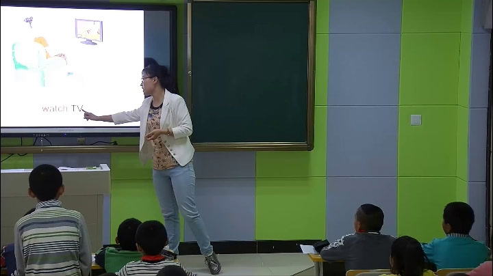 冀教版英语四上《Lesson7Homework》甘肃刘老师-县级优课
