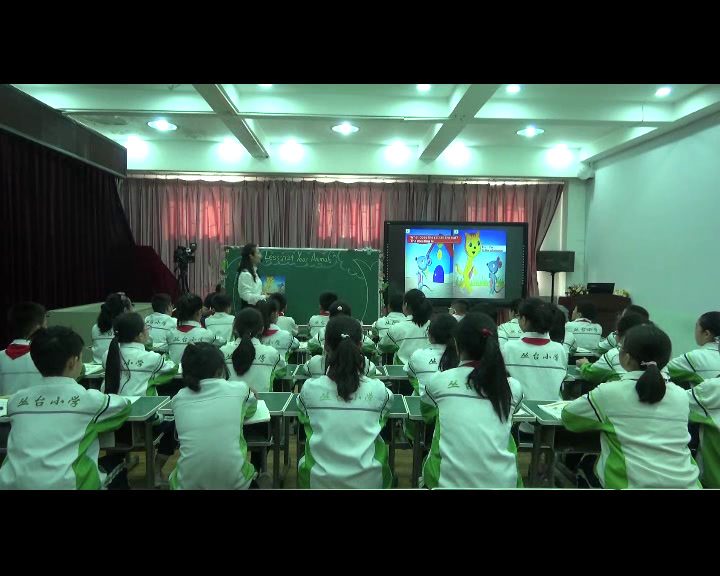 冀教版英语五上《Lesson24YearAnimals》河北王老师-市一等奖