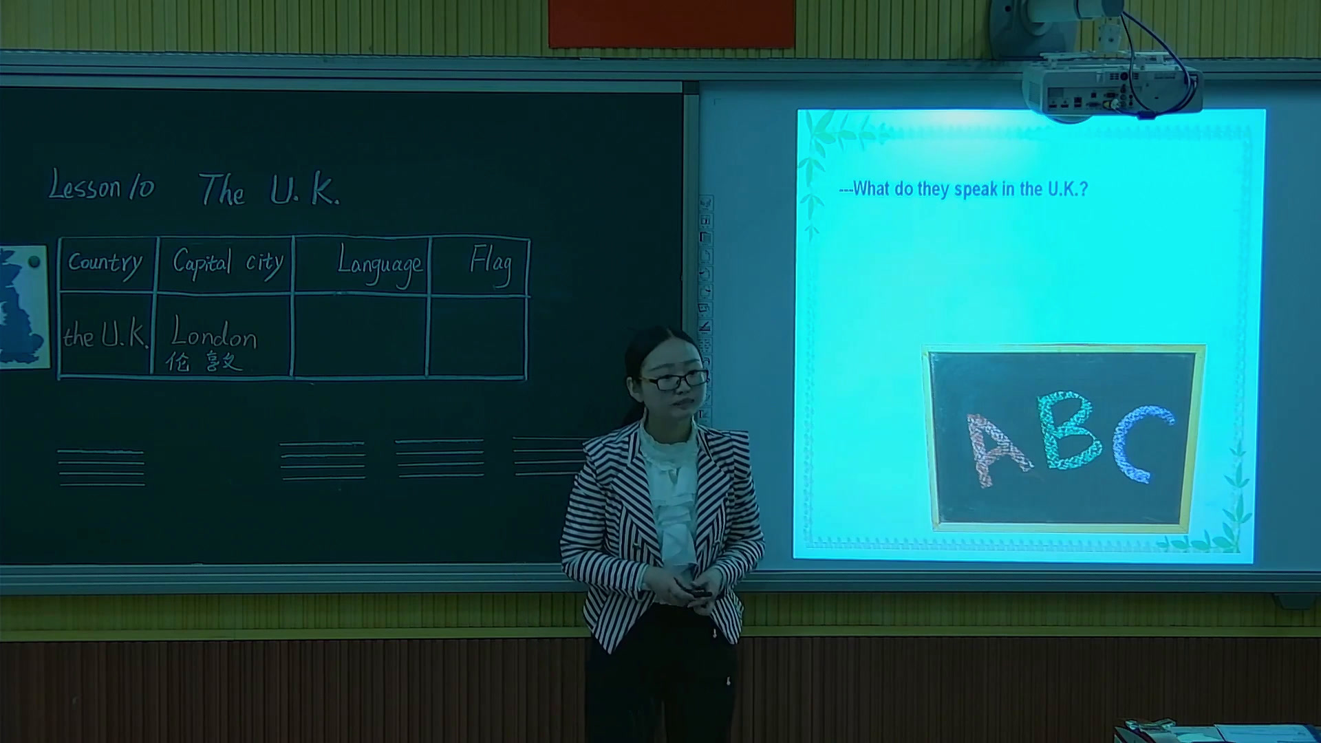 冀教版英语五上《Lesson10TheU.K.》河北闫老师-市一等奖