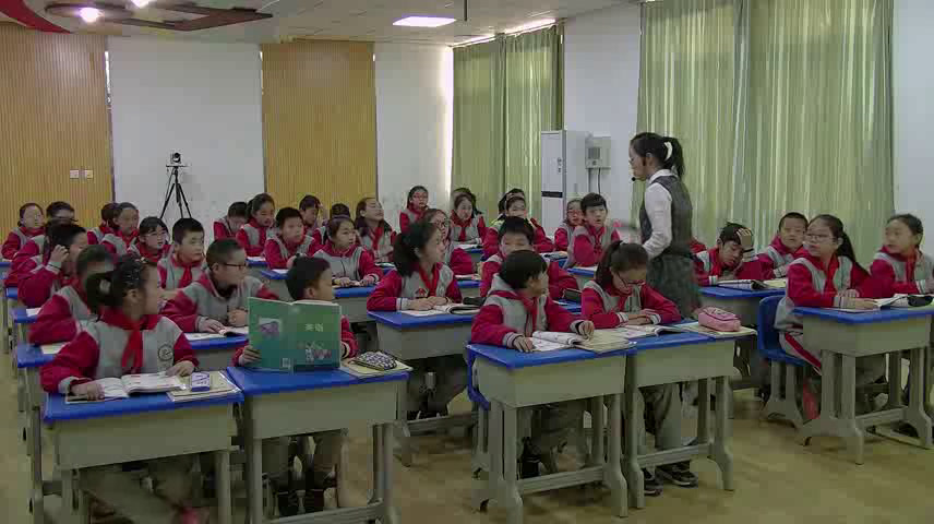 冀教版英语五上《Lesson15MayIInviteDannyandJenny》河北王老师-省一等奖