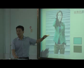 人美版美术七下《6.学习服装的色彩搭配》陕西王老师-全国一等奖