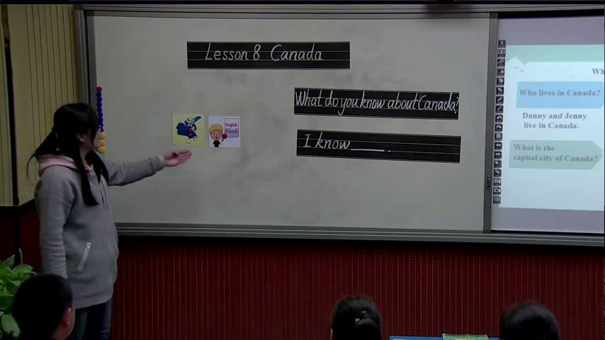 冀教版英语五上《Lesson8Canada》河北冀老师-市一等奖