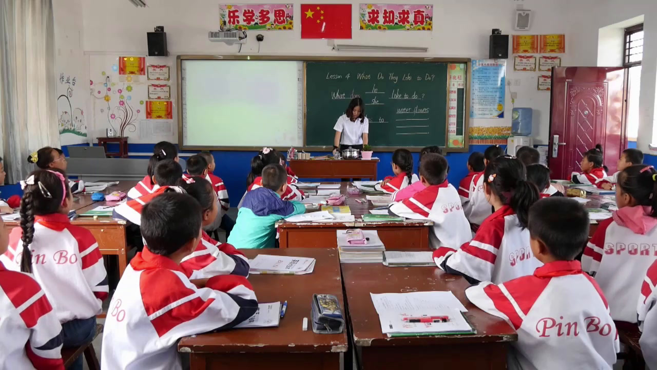 冀教版英语五上《Lesson4WhatDoTheyLiketoDo》陕西陈老师-市一等奖