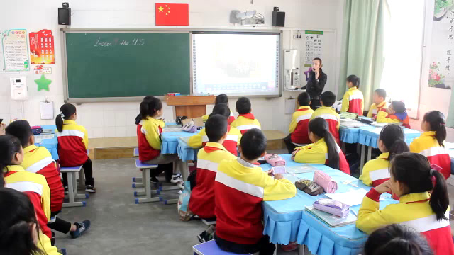 冀教版英语五上《Lesson9TheU.S.》河北仲老师-县级优课