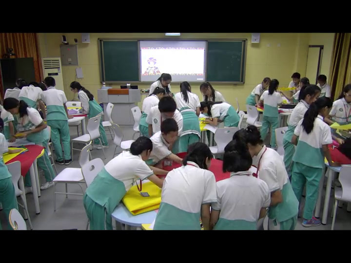 人美版美术七下《17.彝族服饰（四川）》四川闫老师-县级优课