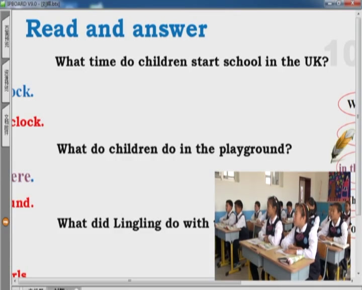 外研版英语五上《Unit2YesterdayIwenttoSamandAmy'sschool.》辽宁刘老师-市一等奖