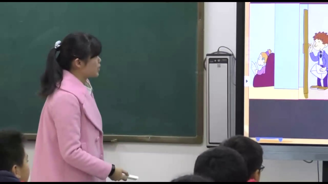 外研版英语五上《Unit2Thislittlegirlcan'twalk.》四川施老师-县级优课