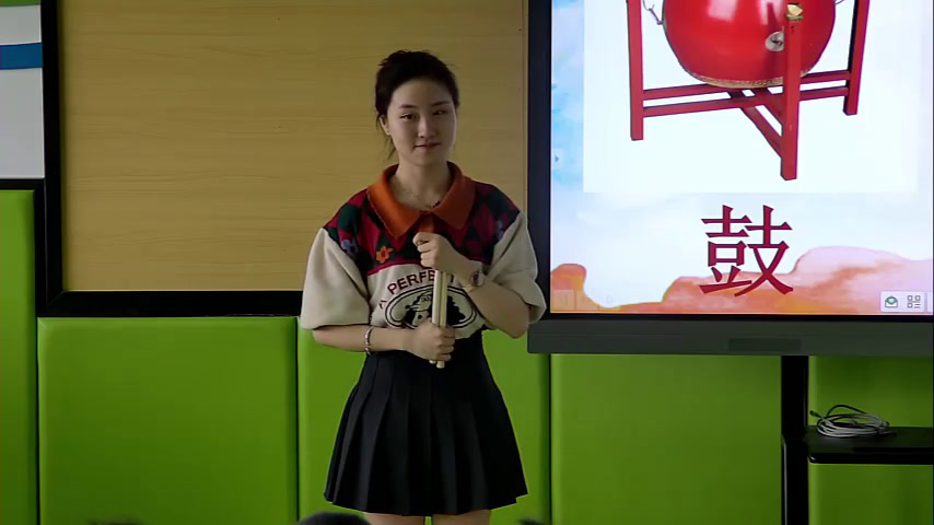 人教版音乐一上《唱歌　龙咚锵》湖北李老师-县级优课
