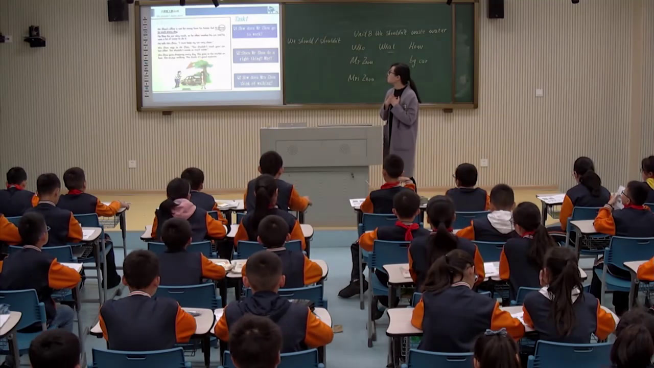 湘少版英语六上《Unit8Weshouldn'twastewater.》安徽李老师-市一等奖