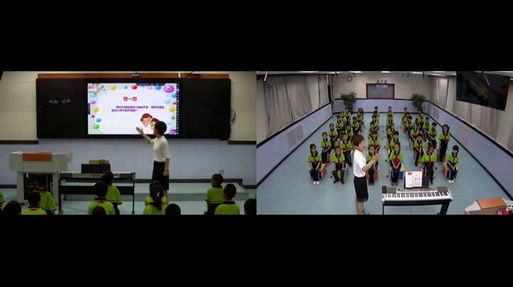 人教版音乐一上《学乐器响板和碰铃》宁夏李老师-市一等奖
