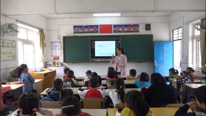 人教版音乐一上《唱歌　布谷　》安徽巫老师-县级优课