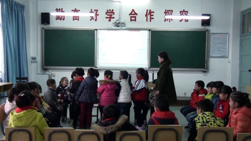 人教版音乐一上《唱歌　小青蛙找家》安徽高老师-市一等奖