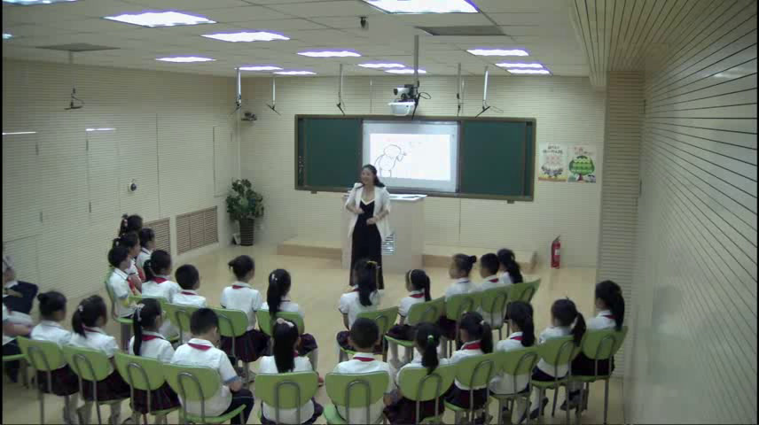 人教版音乐一上《知识声音的长短》辽宁林老师-市一等奖